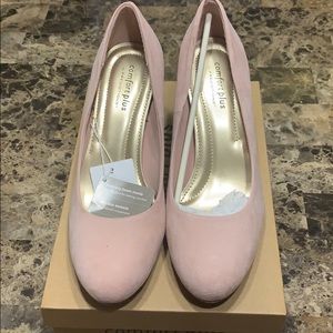 Comfort plus high heels